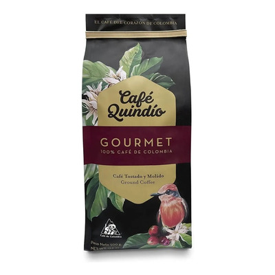 Café Gourmet Quindio- 500g 17,6 Oz Planta 100% Colombiano | Envío gratis
