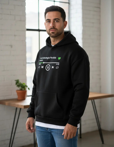 Sudadera Musical Pxndx | La Estrategia Perdida