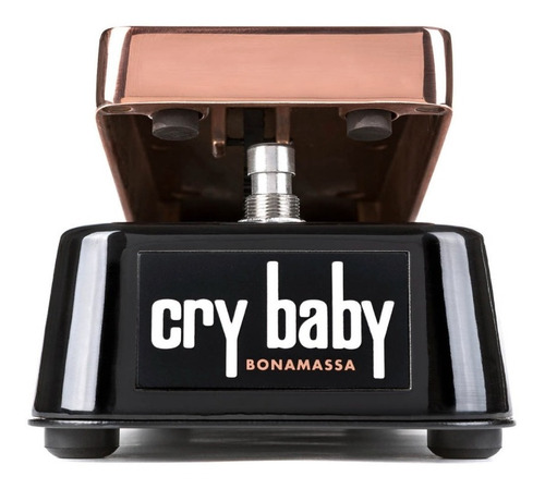 Pedal Cry Baby Wah Wah Jim Dunlop Joe Bonamassa Signature Jb 95 Interruptor Interno Para Modo True Bypass On/off