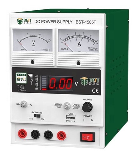 Fuente De Poder Bst-1505t