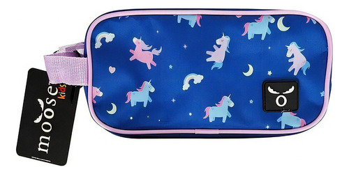 Estuche Escolar Moose Unicornios Diseño Kids Color Unicorn