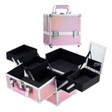 Stagiant Makeup Train Case, Makeup Box For Girls With Nai...