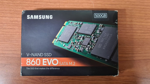 Disco Sólido Ssd Interno Samsung 860 Evo Mz-n6e500 500gb