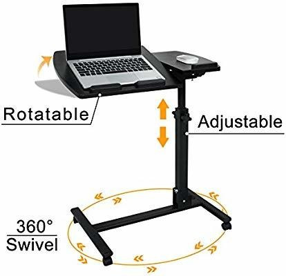 Mesa Para Computadora Inclinable Altura Ajustable Mesita 