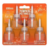 Glade Plugins Aromatizante Pumpkin Spice Limited Edition 5pz