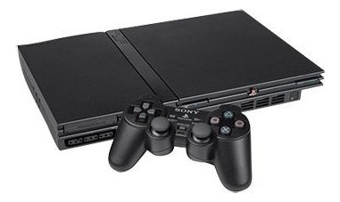 Sony Playstation 2 Slim Usada Funcionando
