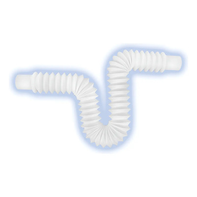Fleximatic 2945 Ext Trampa Flexible De 80 Cm, Para Lavadero. Color Blanco | Meses sin interés