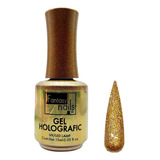 Gel Holografico Gold Fantasy Nails