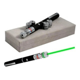 Caneta Laser Pointer Verde Para Palestra/astrônomo 