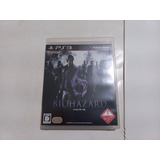 Biohazard 6 Ps3 Jap Orig Resident Evil 6 #2563