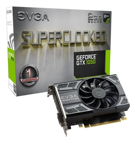 Placa De Vídeo Evga Geforce Gtx 1050 2gb Superclocked Gddr5 