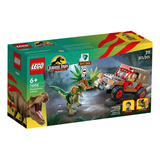 Emboscada Al Dilofosaurio Lego Jurassic World Jurassic Park