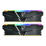 Memoria Ram 16gb (2x8gb) 3600mhz Netac Shadow Rgb Ddr4 