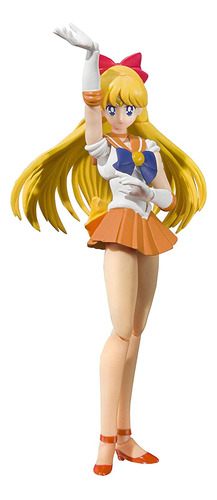 Bandai S.h.figuarts Pretty Guardian Sailor Moon Sailor Venus