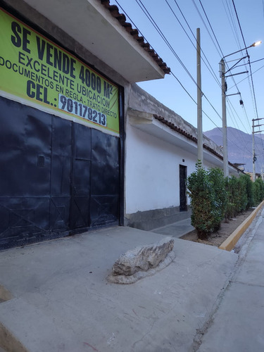 Gran Oportunidad De Inversión En Caraz