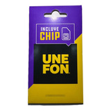 6 Chips Unefon Express Sin Saldo Preguntar Ladas Disponible 