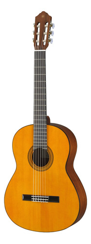 Guitarra Criolla Clásica Yamaha Cg/cgx Cg102 Para Diestros Natural Palo De Rosa Brillante