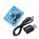 Receptor Transmisor Modulador Usb Bluetooth Carro Estéreo