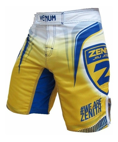 Bermuda Venum Zenith Team White Yellow