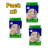 Pack X3 Malla Anti Mosquitos Ventana 130 X 150