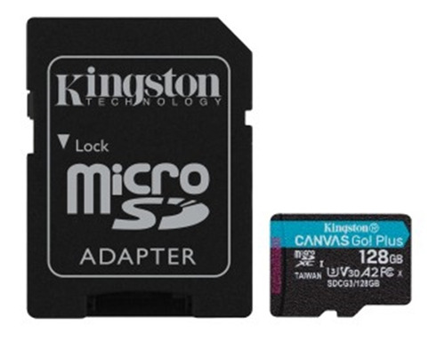 Memoria Sd Kingston Sdcg3/128gb 128gb Micro Sdxc C10