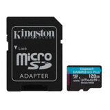 Memoria Sd Kingston Sdcg3/128gb 128gb Micro Sdxc C10