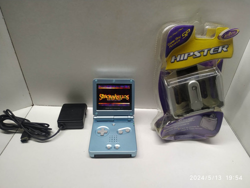 Game Boy Advance Sp Modelo Ags-101 Doble Luz