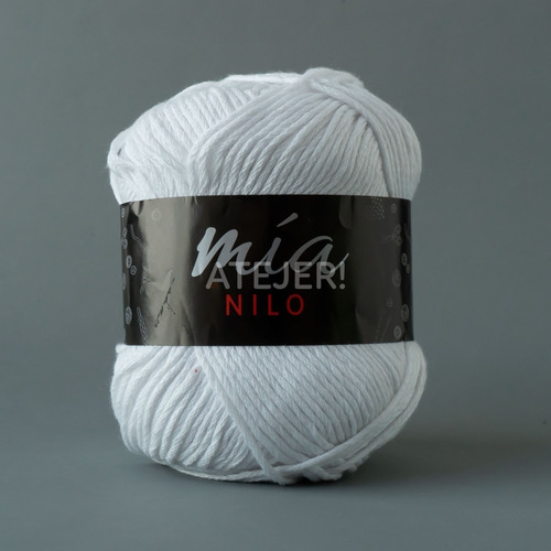 Hilo Algodón Semigordo 8/8 Ovillo X 100 Gs Tejido Crochet