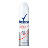 Antitranspirante En Aerosol Rexona Antibacterial Protection 150 ml