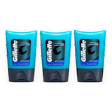 3 After Shave Gillette Gel Piel Sensible