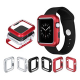 Case De Aluminio Magnetico De Lujo Para Apple Watch 38 42mm