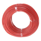 Fio 6mm 25 Metros Cabo Flexivel 6mm Com 25mts Cor Da Cobertura Vermelho