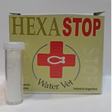 Water Vet Antiparasito Interno Hexamita 8 Capsulas Polypter