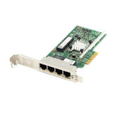 Placa De Rede Hp 331t Gigabit 4-port 649871-001 647592-001