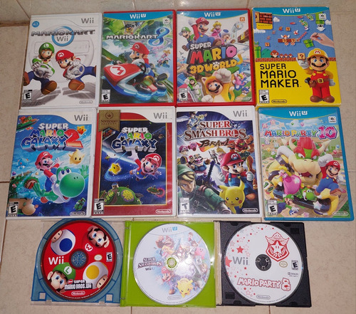 Juegos Wii Y Wii U Mari Bros 