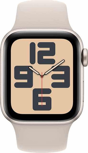 Apple Watch Se Gps (2da Gen)  Caixa Estelar De Alumínio