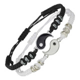 Pulsera 2pcs, Pareja, Mejor Amigo, Pulsera Yin Yang