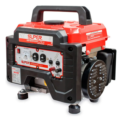 Generador Eléctrico Super 1000W 3HP Gasolina 4 Tiempos Monofásico 120V | Envío gratis