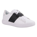 685-70 Tenis Sneakers Supersport Hombre Caballero Blanco