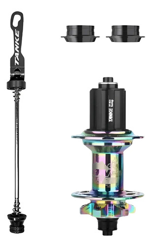 Maza Tronadora Mtb 36 Hoyos Hg 7-12v Aluminium Tanke Th240 | Meses sin interés