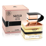 Saga Flower Pour Femme Limited Edition Eau De Parfum 100ml Emper Emirados Árabes Unidos Perfume Importado Feminino Novo Original Lacrado 