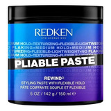 Pliable Paste Redken Rewind 150ml Pasta Para Peinar