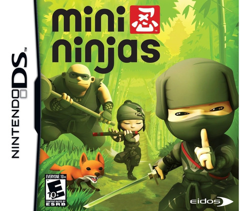Mini Ninjas Nintendo Ds