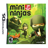 Mini Ninjas Nintendo Ds