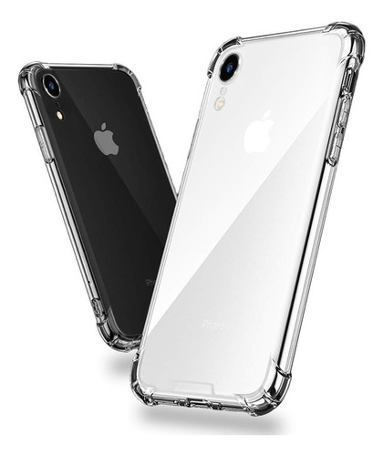 Funda Para iPhone XR Fusion Anti Impacto + Vidrio Full Cover