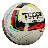 Bola Futebol De Campo Topper Samba Velocity Pró Fed. Ba