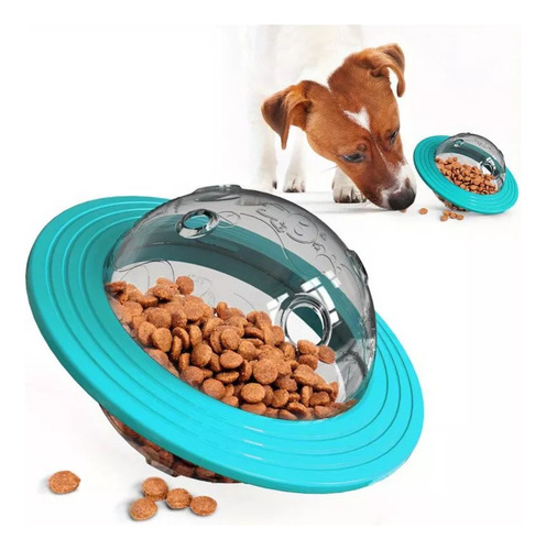 Juguete Dispensador De Comida Interactivo Perro Gato Mascota