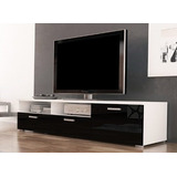 Rack Modular Led Mesa Tv Lcd Mueble Moderno Minimalista