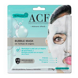 Acf Bubble Máscara Facial Burbujas Revitalizante Apto Vegano Tipo De Piel Todo Tipo De Piel