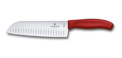 Cuchillo Santoku Hoja Alveolada 17cm Victorinox